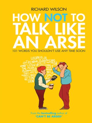 cover image of How Not to Talk Like an Arse